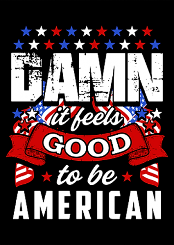 American - DAMN, it feels good...