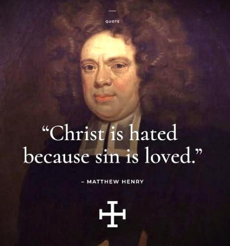 070925 - Christ is hated