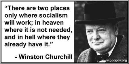 socialism in heaven & hell