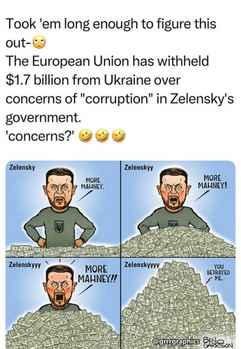 7-27-25 Ben Garrison - #Zelenskyy