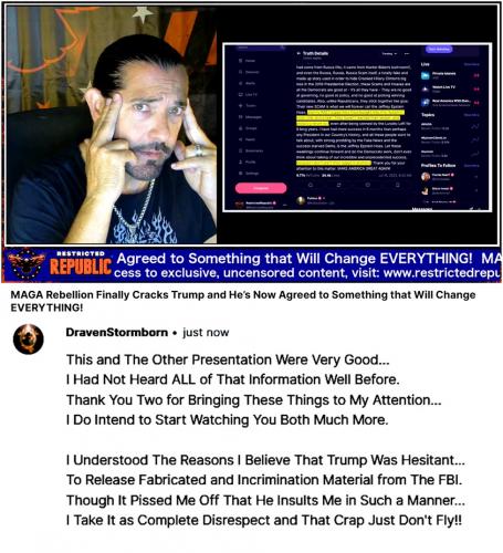 Restricted Republic ~MAGA Rebellion Finally Cracks Trump~