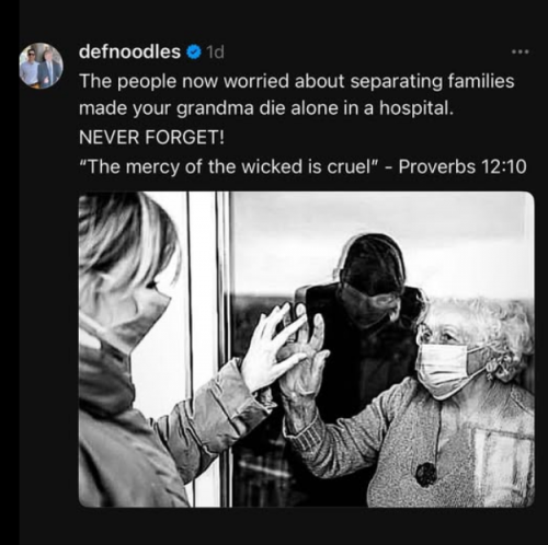 Grandma dies alone