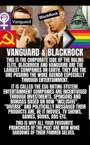 Vanguard And Blackrock