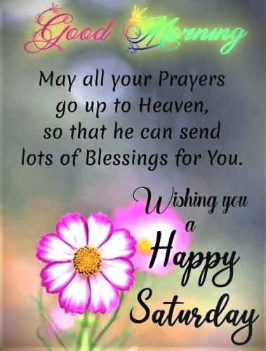 070525 - Prayers to Heaven
