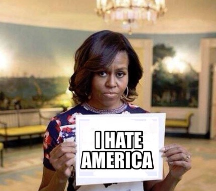 I HATE AMERICA
