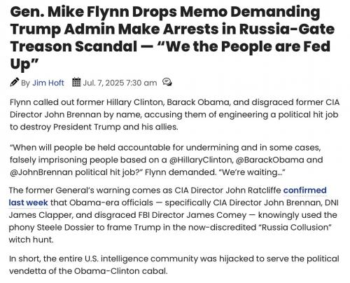 Flynn russia gate