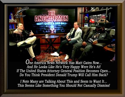 Matt Gates ~Future United States Attorney General~