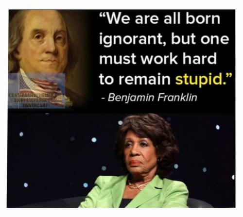 Waters - Remains stupid