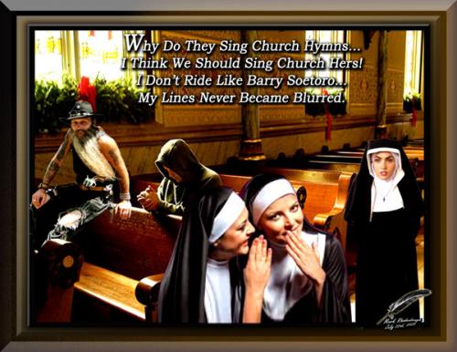 Church Hymns or Hers