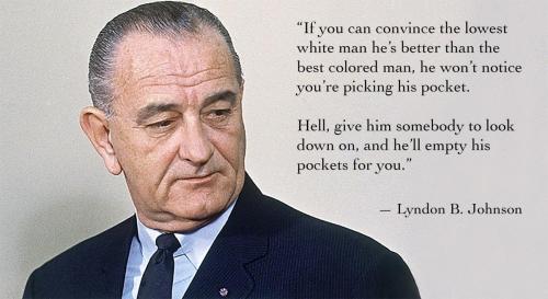 lbj about democrats