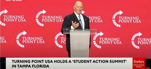 Tom Homan at Turning Point USA in Tampa, Florida July 12th 2025
