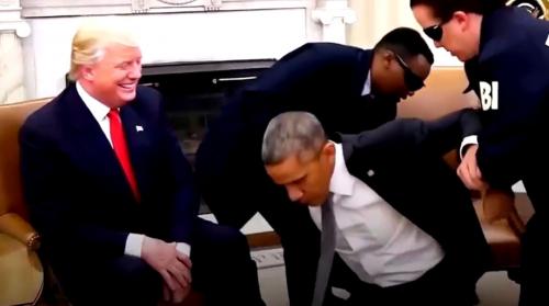AI Generation of Obama Being Arested and Going to Prison