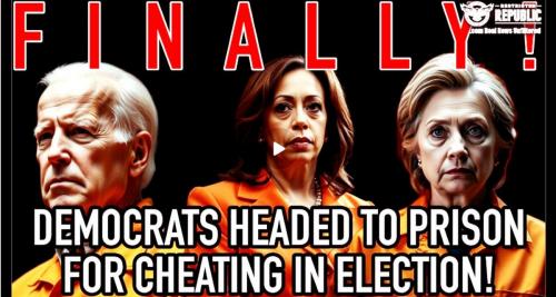 Democrats Headed to Prison for Cheating in Election