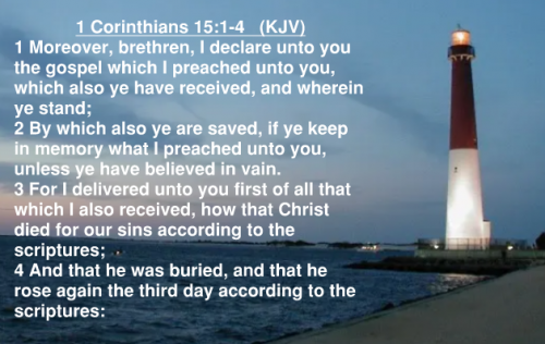 1 Cor 15.1b