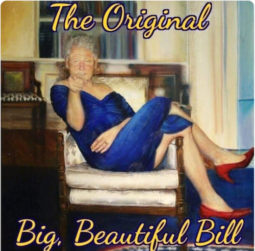 BILL BLUE DRESS