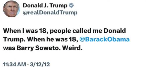 BARRY OBAMA