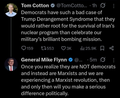 NOT democrats