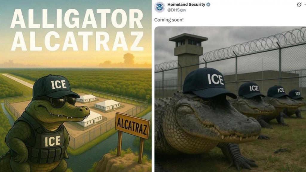 Alligator Alcatraz » Anndee's Timeline Photos