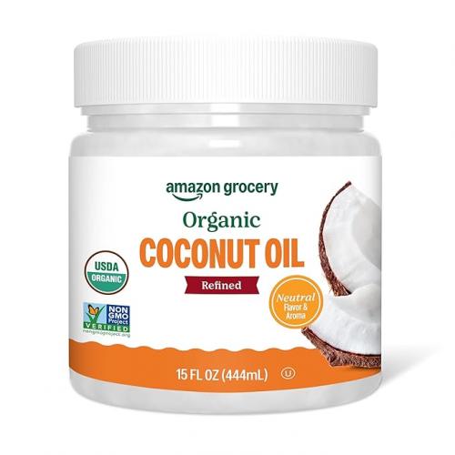 Amazon Organic Coconut oil