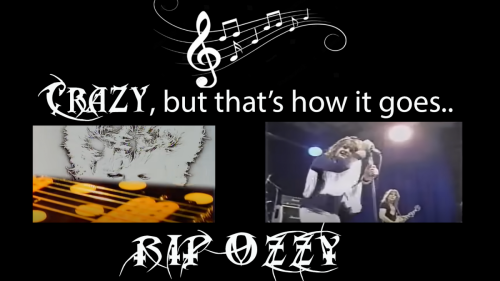 RIP Ozzy