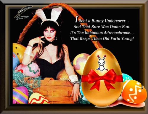 Adrenochrome Bunny Spy ~Elvira The Sly~