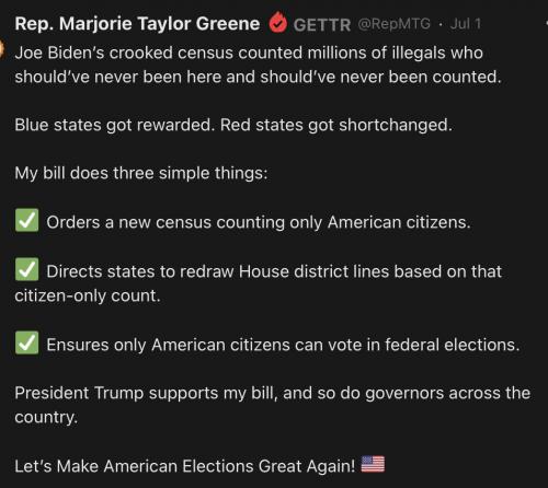 MTG new census