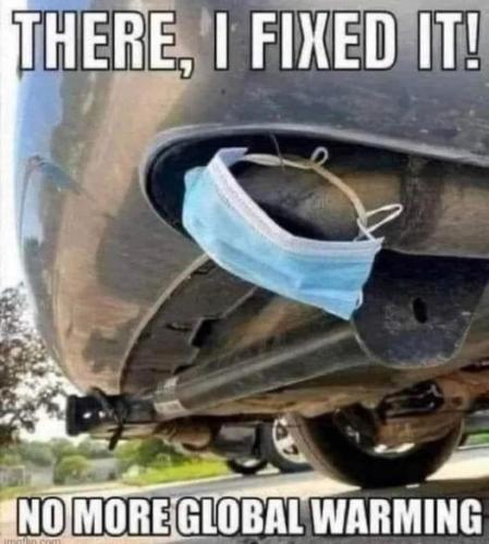 no more global warming