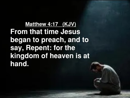 Matt 4.17