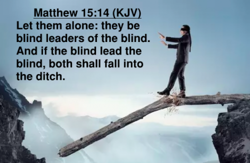 Matthew 15.14
