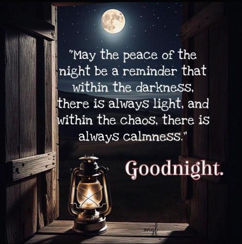 Goodnight