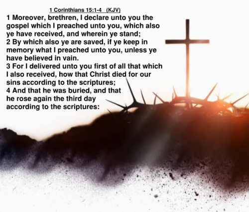 1 Cor 15.1d