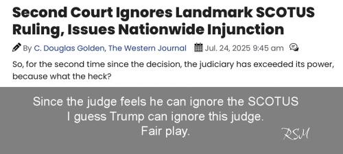 ignore dem judges