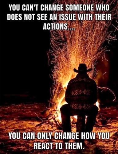 082525 - Can not change someone