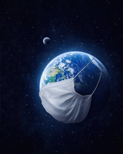 Covid earth