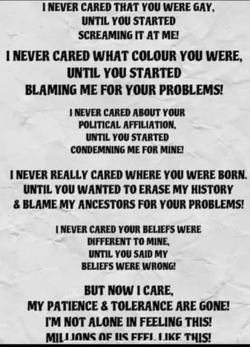Never Care