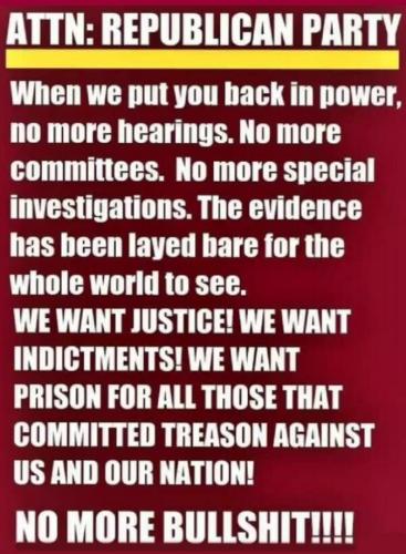 no more bs