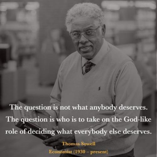 thomas sowell on god