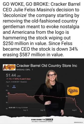 CRACKER BARREL BROKE 2
