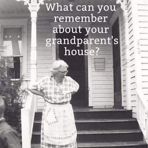 Grandparents house