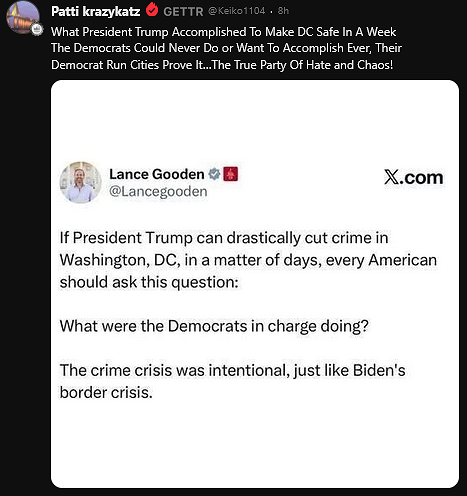 8-24-25 #DirtyDemocrats