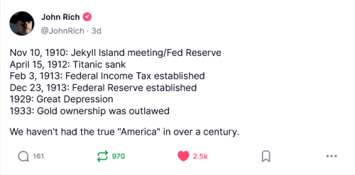 John Rich on Truth