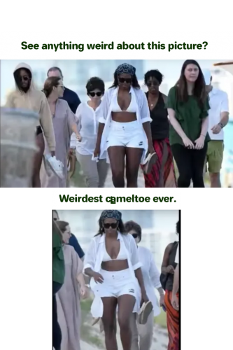 Weird Ass Cameltoe