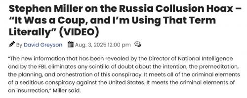 Miller was a coup