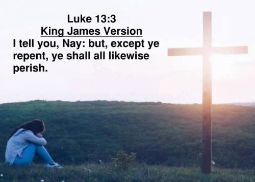Luke 13.3B