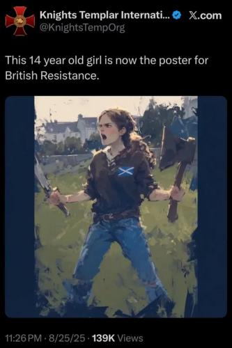 Poster girl for the British Resistance.960px