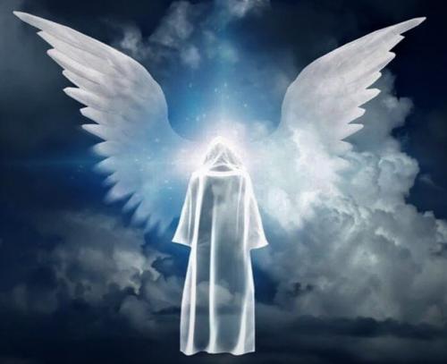 Glowing Angel
