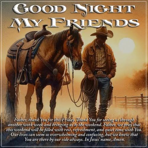 Good Night My Friends 0111