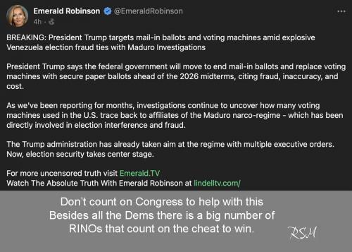 Trump targets elections