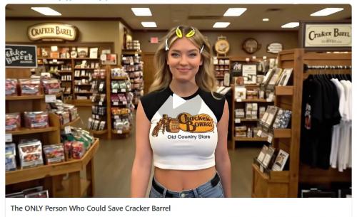 The ONLY Person Who Could Save Cracker Barrel screenshot