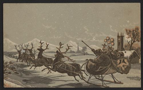 santa's sleigh 1